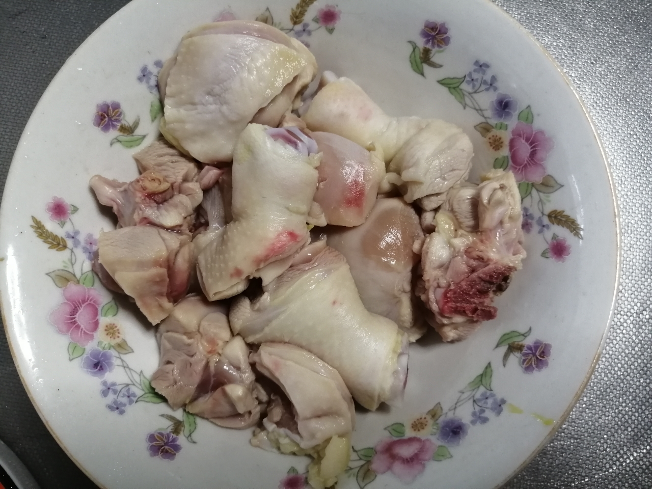 懒人香菇鸡腿焖饭的做法 步骤3