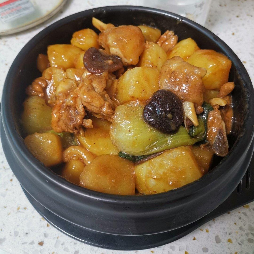 黄焖鸡米饭 省钱版