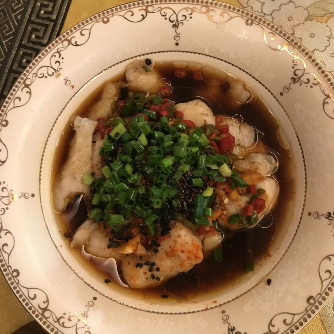 超简单椒麻巴沙鱼