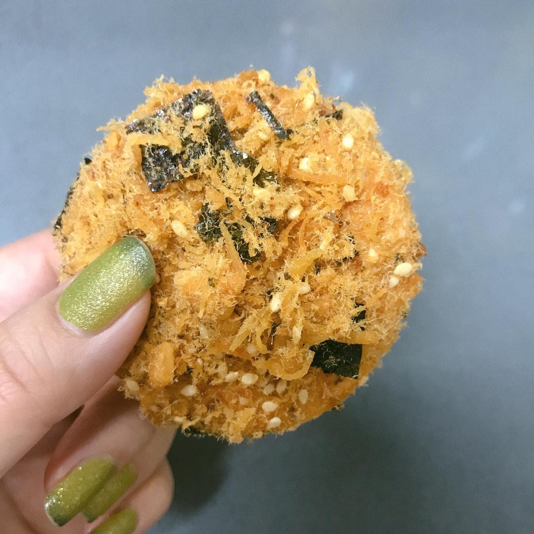 朋友都说比鲍师傅好吃的海苔肉松小贝