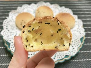 【东芝微烤T16】空心麻薯包 恐龙蛋🥚🥚的做法 步骤10