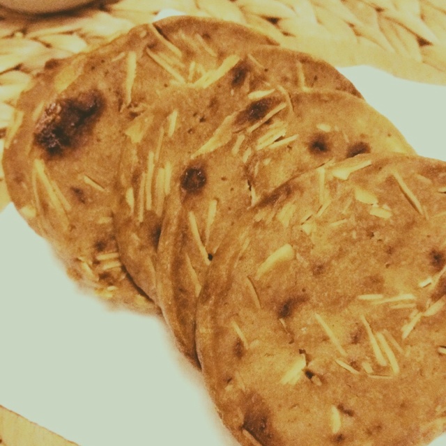 红糖杏仁曲奇--补血养颜。（君之改良版）