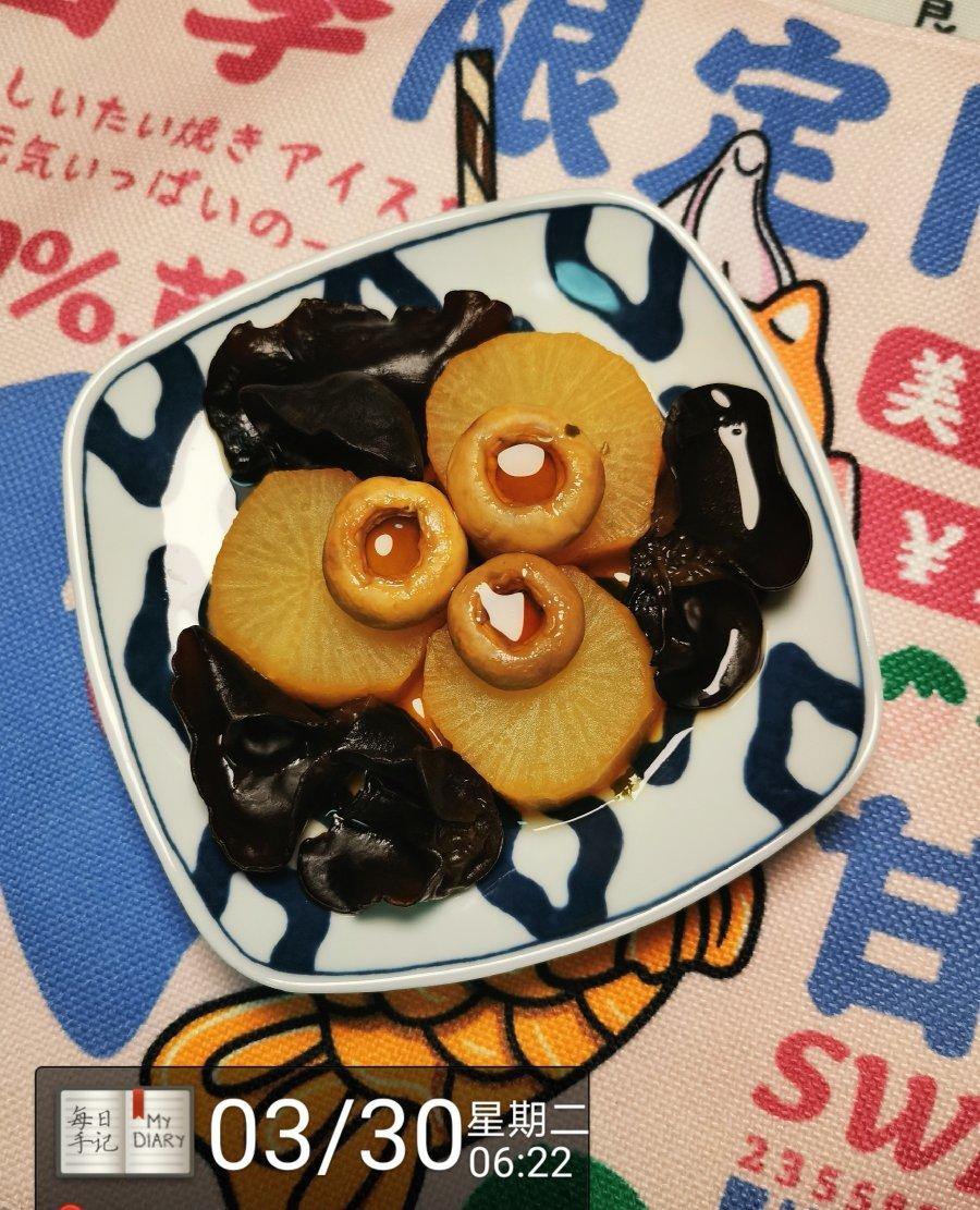 便利店关东煮萝卜