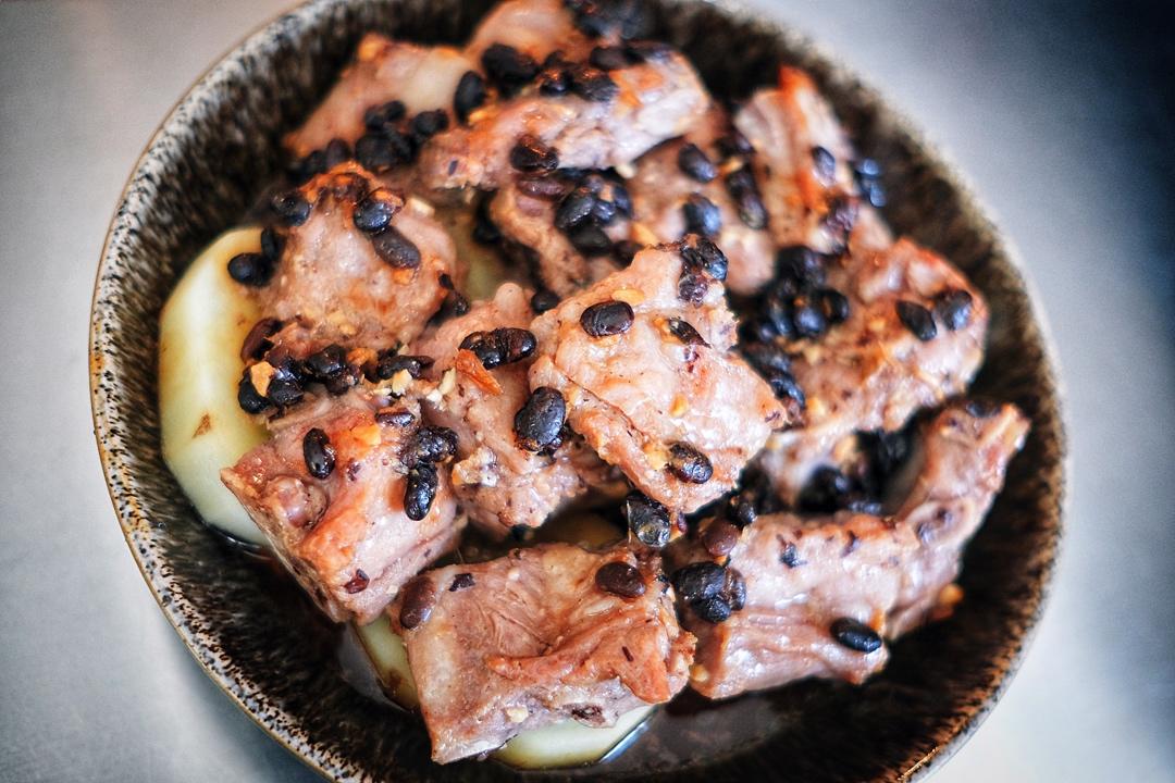 豆豉蒸排骨