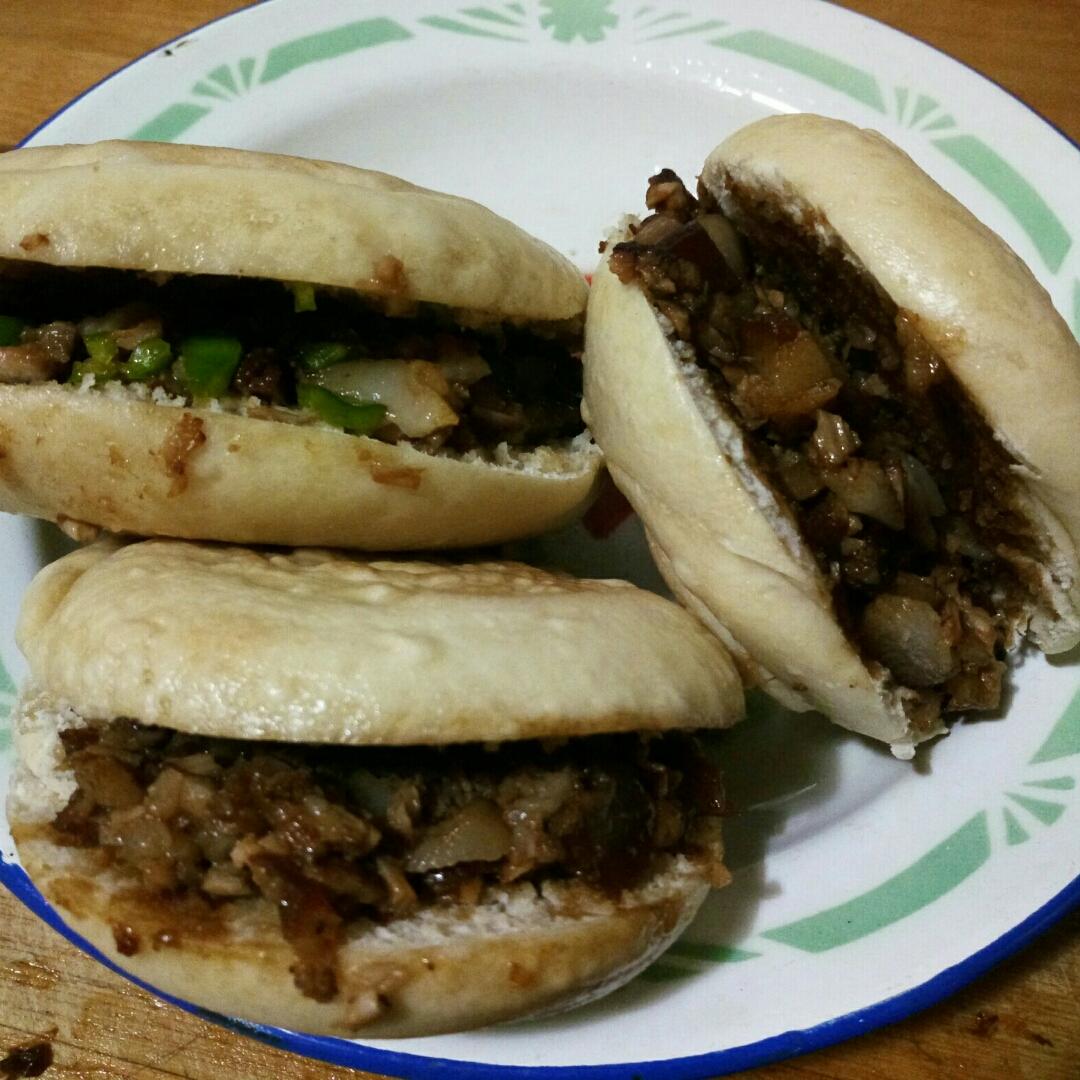 腊汁肉夹馍
