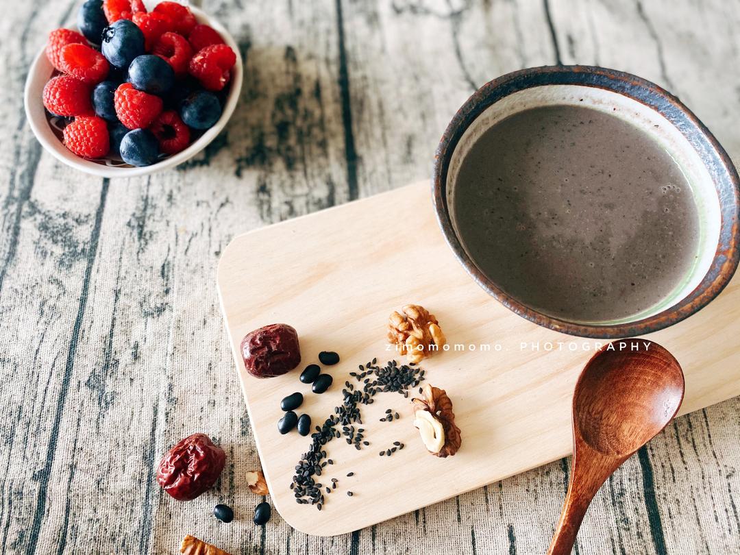 无糖黑芝麻核桃露