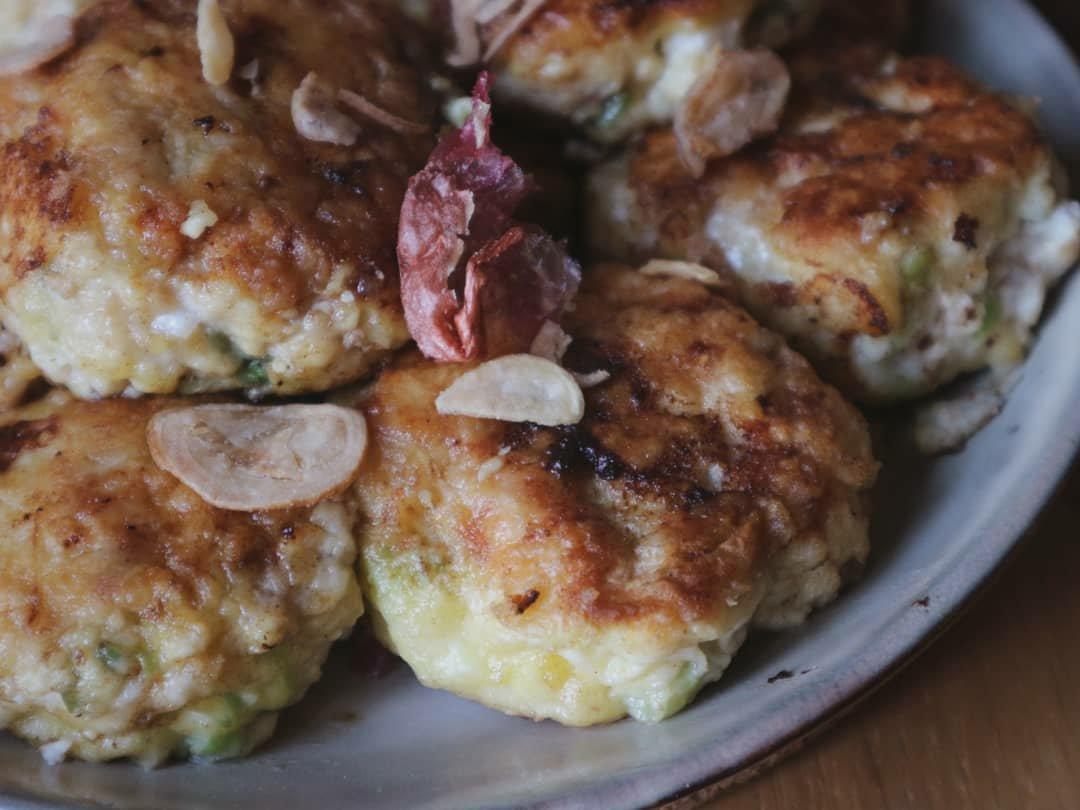 韩国料理——豆腐饼(동그랑땡)
