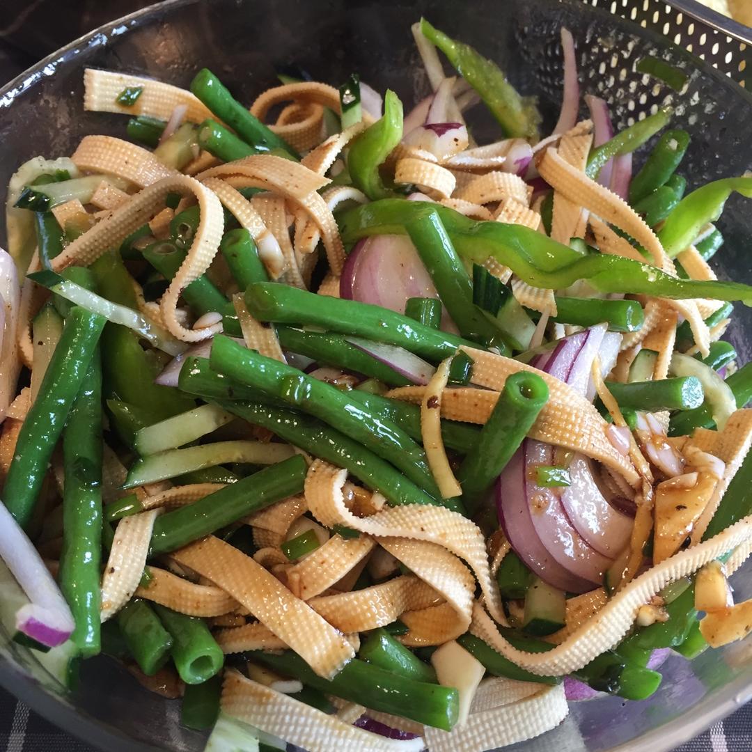 凉拌豆角
