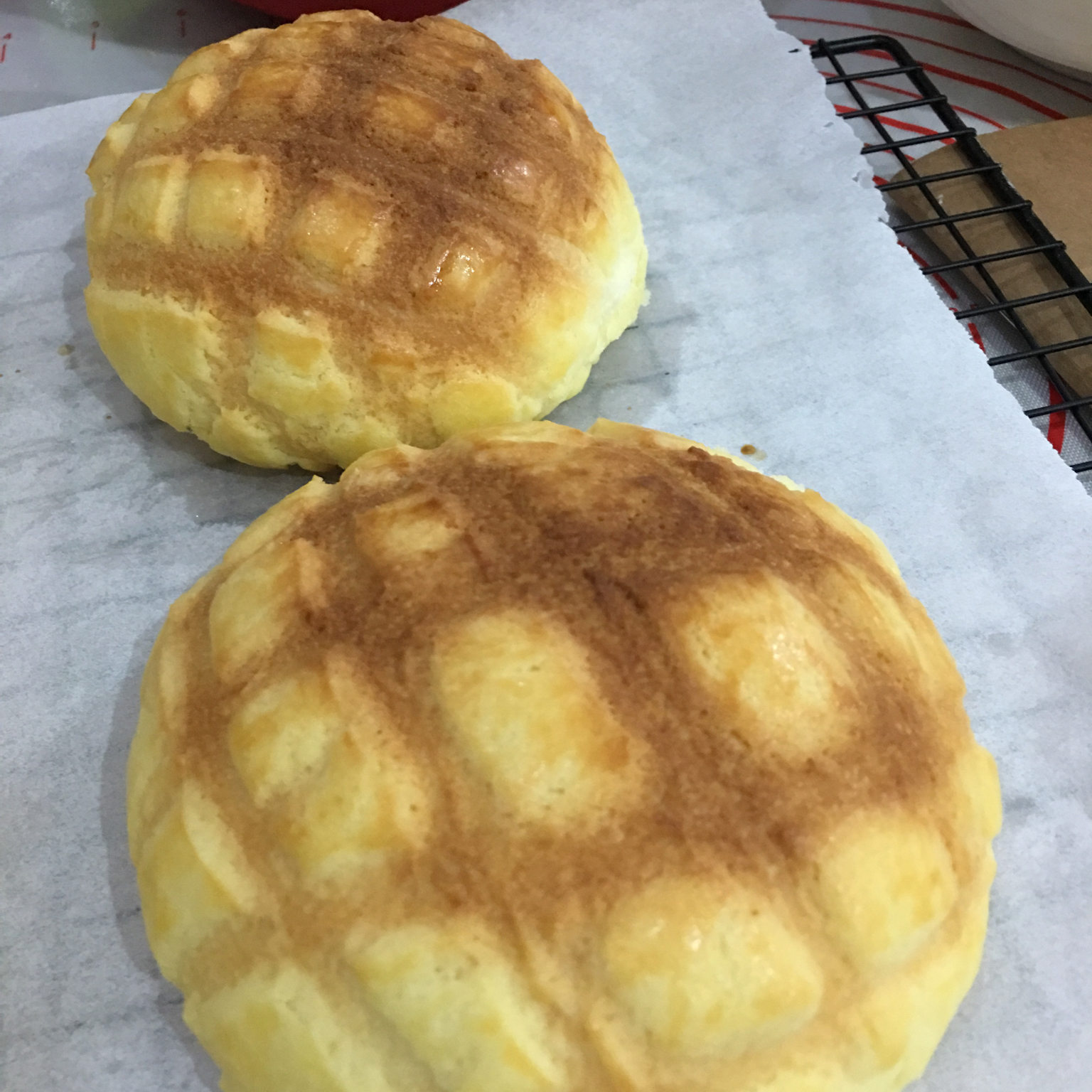 菠萝包