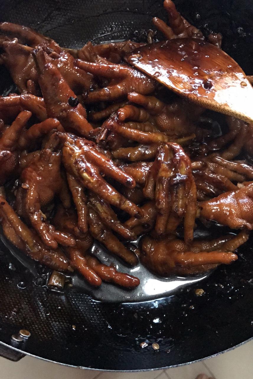 私房红烧鸡爪（惊喜版）万能卤料方子