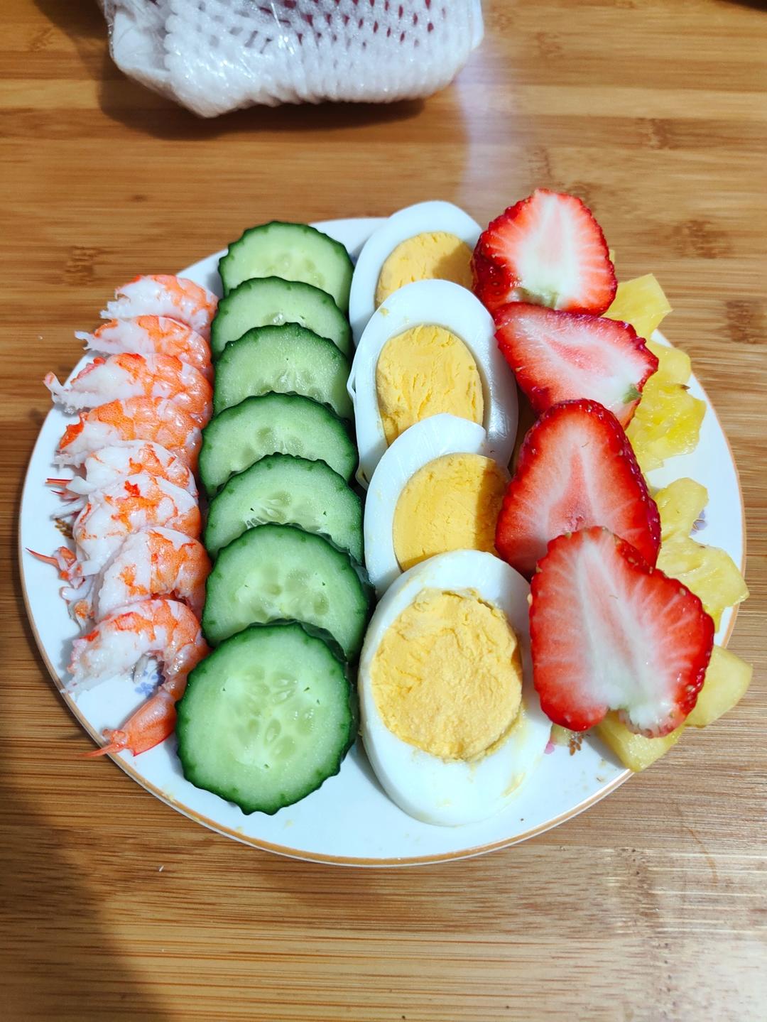 减脂瘦身减肥餐/减脂餐公式
