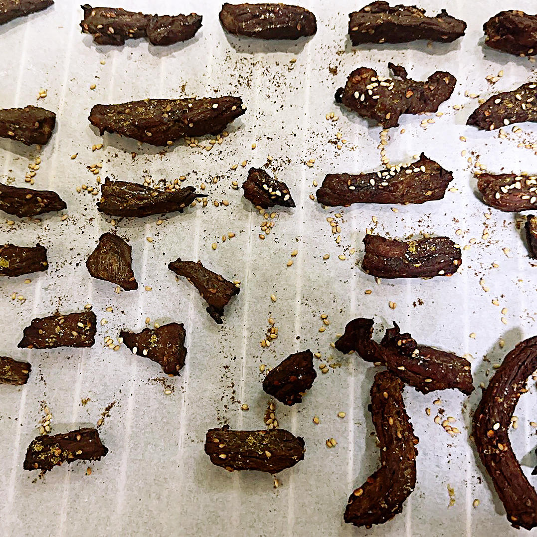 零失败的烤箱版生烤牛肉干