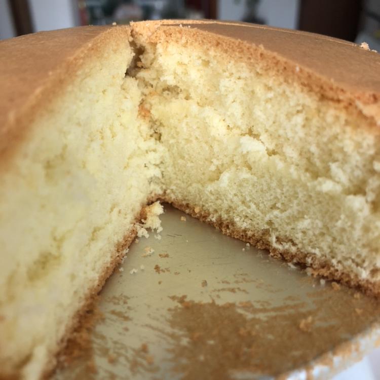 超润海绵蛋糕（无油版）