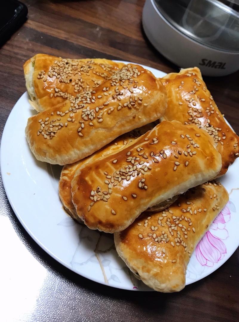 堂妈小厨——油酥烧饼