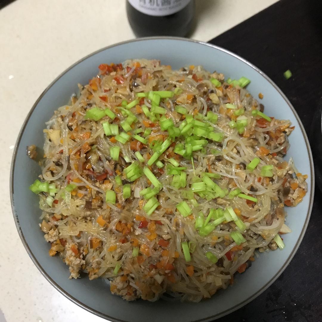 蚂蚁上树（又叫烂肉粉条）