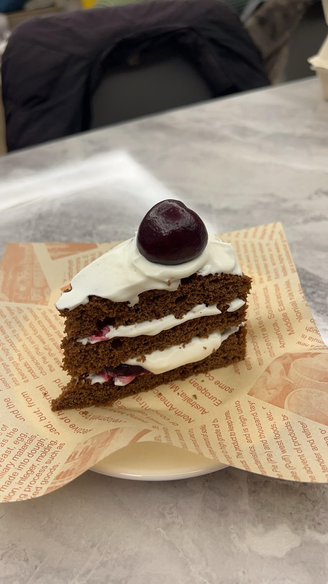 (正宗)黑森林樱桃奶油蛋糕 Schwarzwälder Kirschtorte