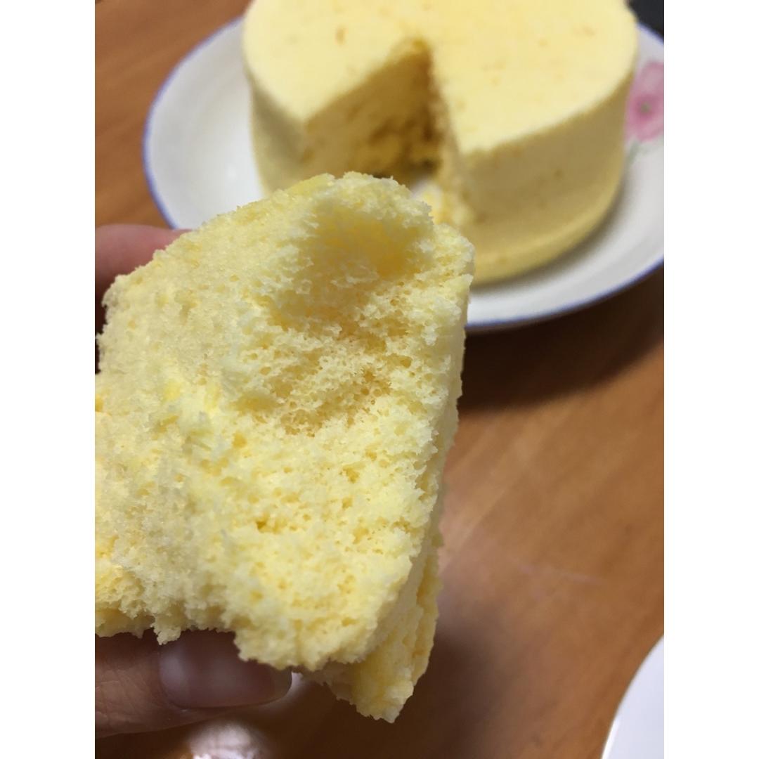 蒸蛋糕/蒸戚风~不上火！小朋友爱吃~