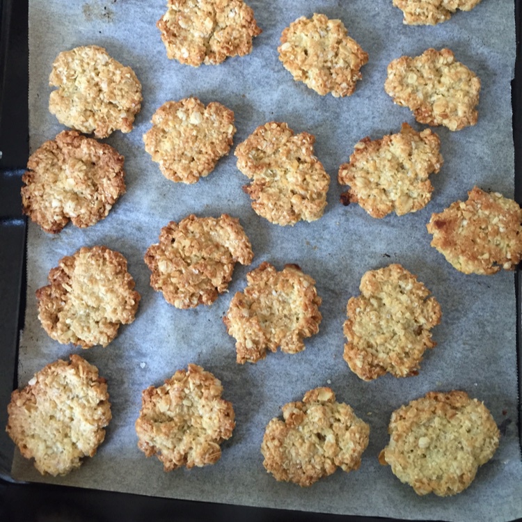 燕麦椰蓉饼（不含黄油）