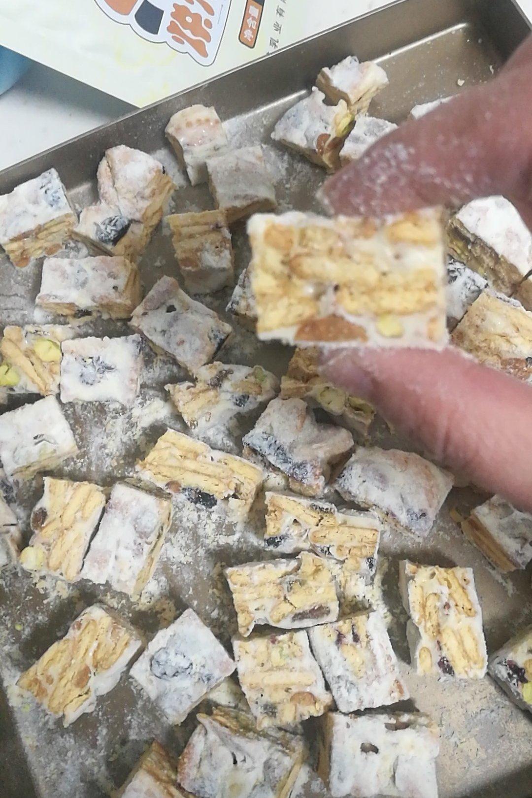 风靡吃货圈的雪花酥