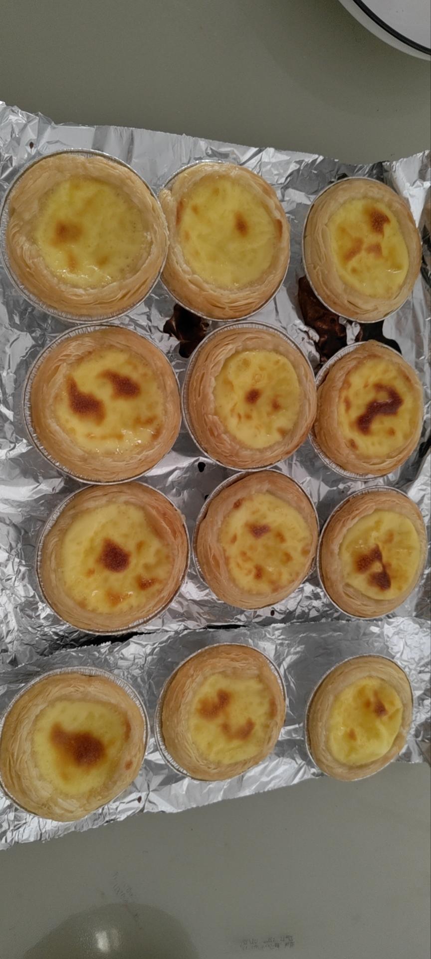 零失败【葡式蛋挞】蛋挞液蛋塔（无淡奶油 全蛋）