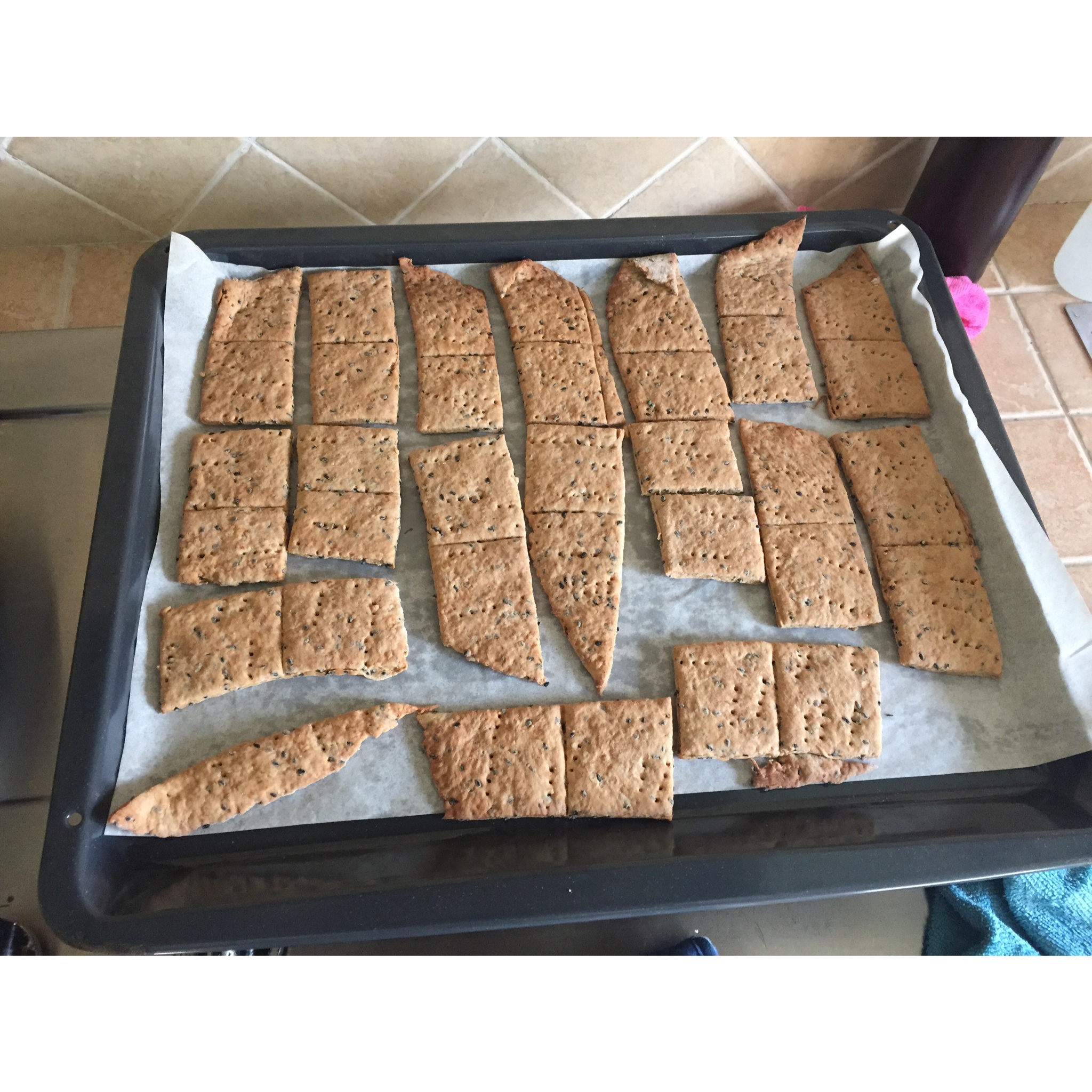 海苔苏打饼干