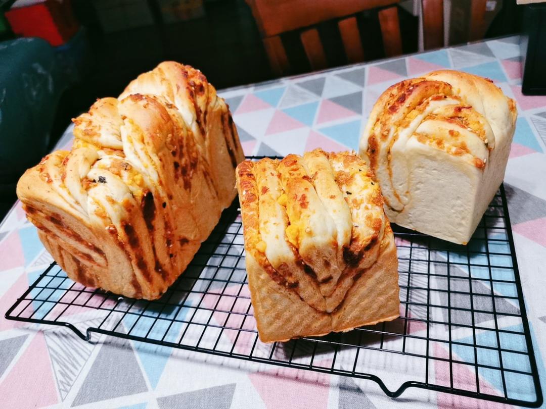 中种燕麦酸奶吐司