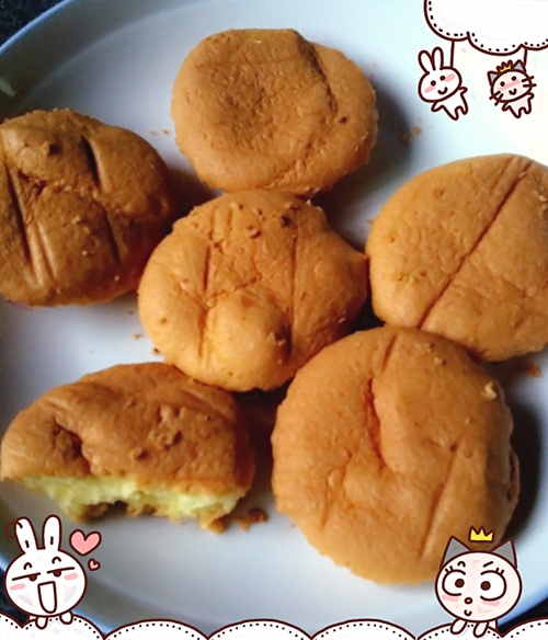 清水纸杯小蛋糕