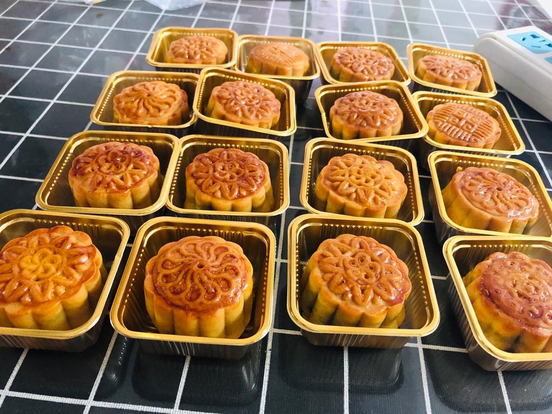 《Tinrry下午茶》教你做广式月饼