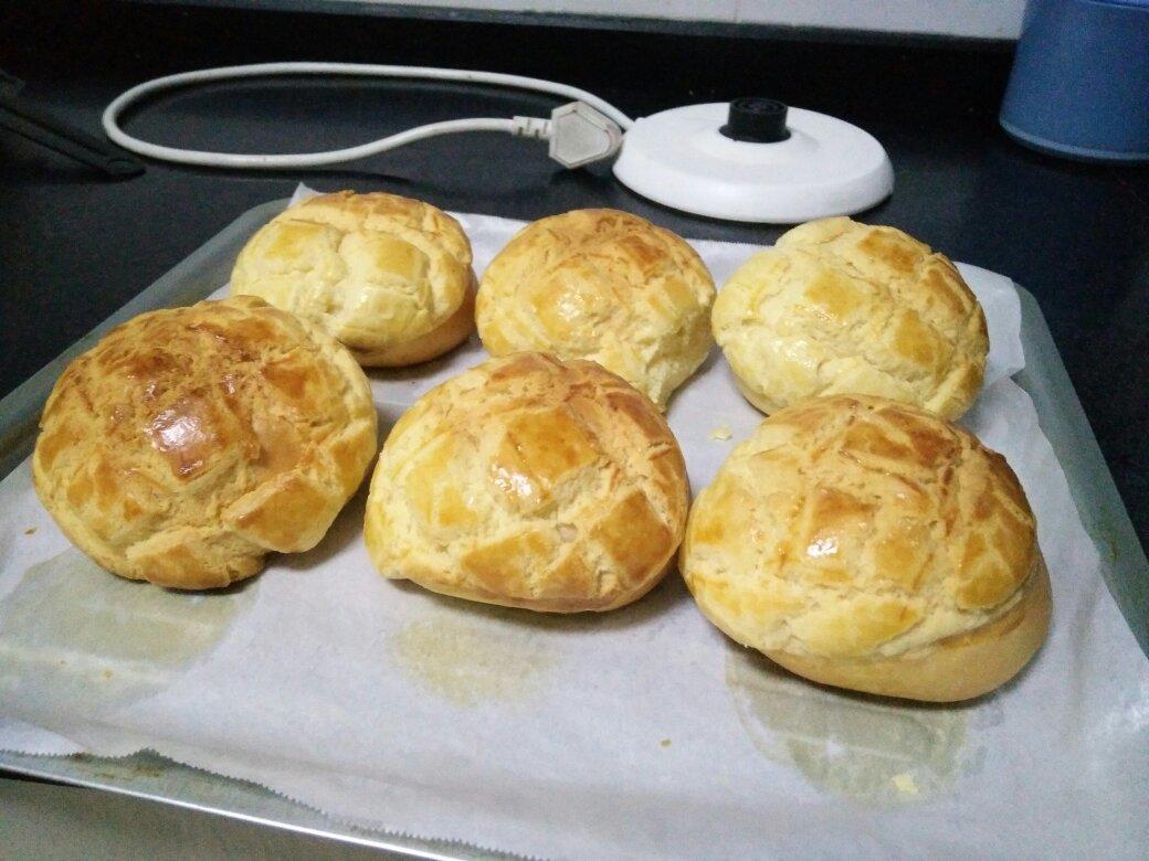 《Tinrry+》菠萝包（手揉教程）（帅帅小厨）