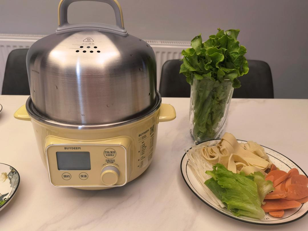 落胃蒸蔬菜【9月北鼎蒸煮炖食谱】