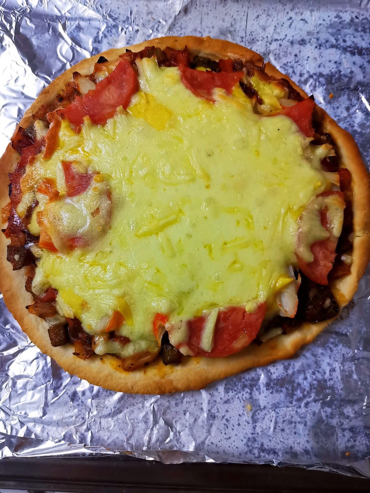 自制披萨