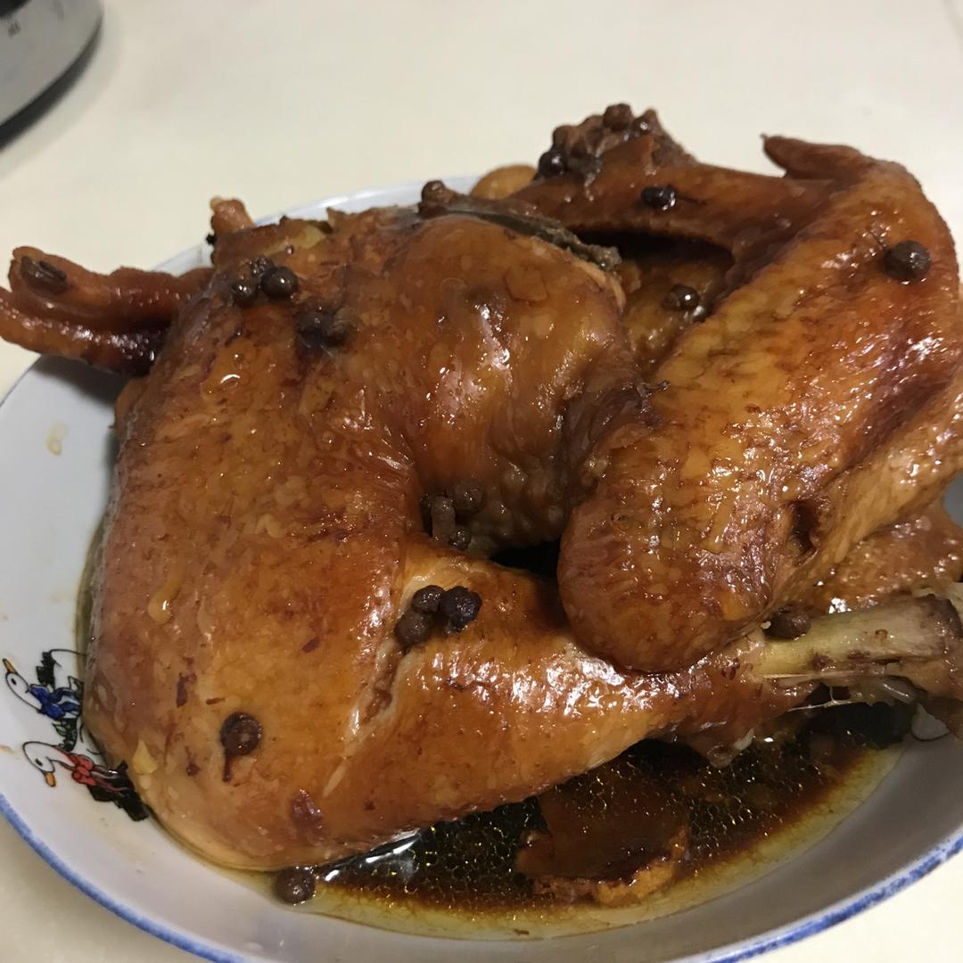 电饭锅焗鸡
