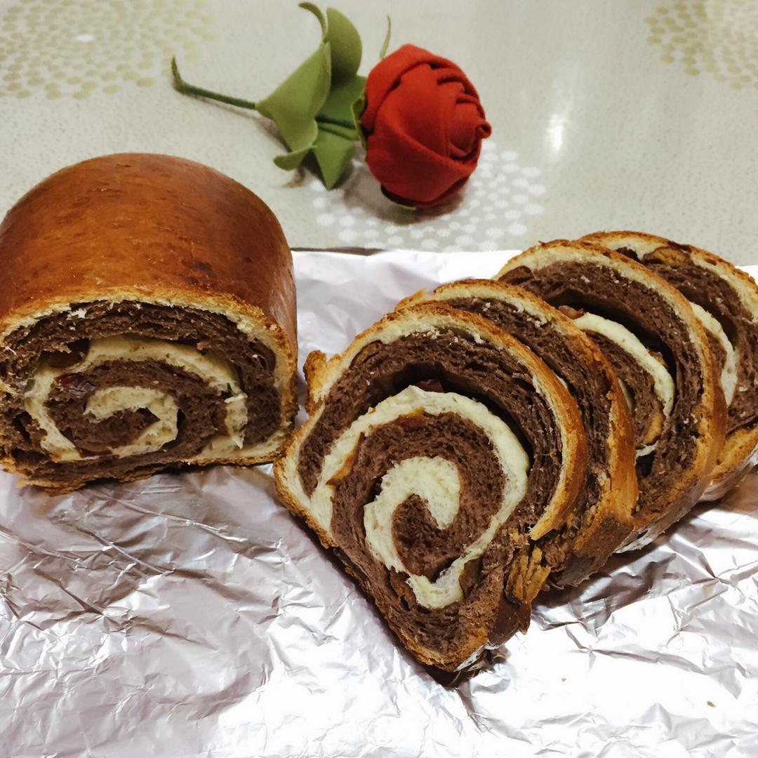 抹茶蜜豆吐司