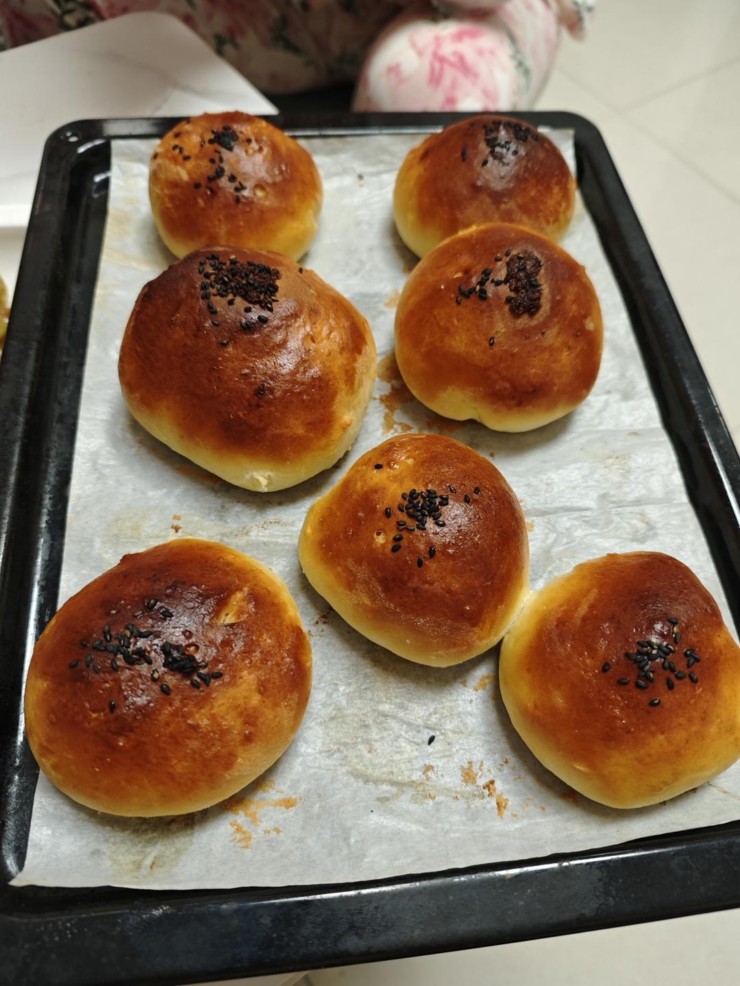 椰蓉奶香小餐包