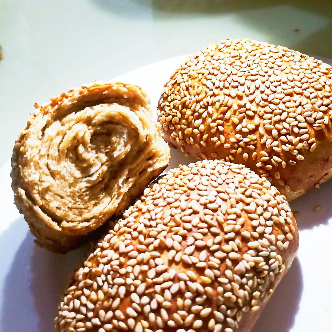 麻酱烧饼（独家原创）