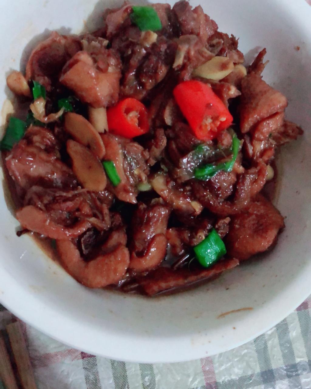 香辣啤酒鸭