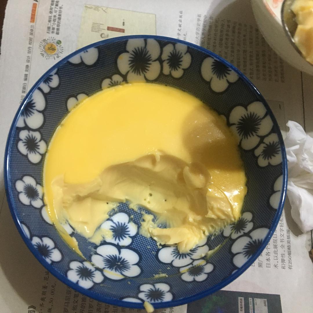 牛奶鸡蛋羹
