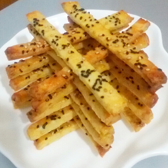 芝麻红薯脆条