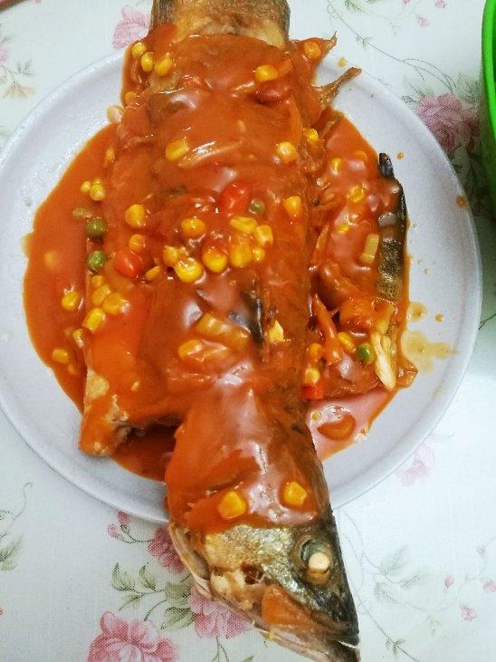 新手也能做出美味的糖醋鱼