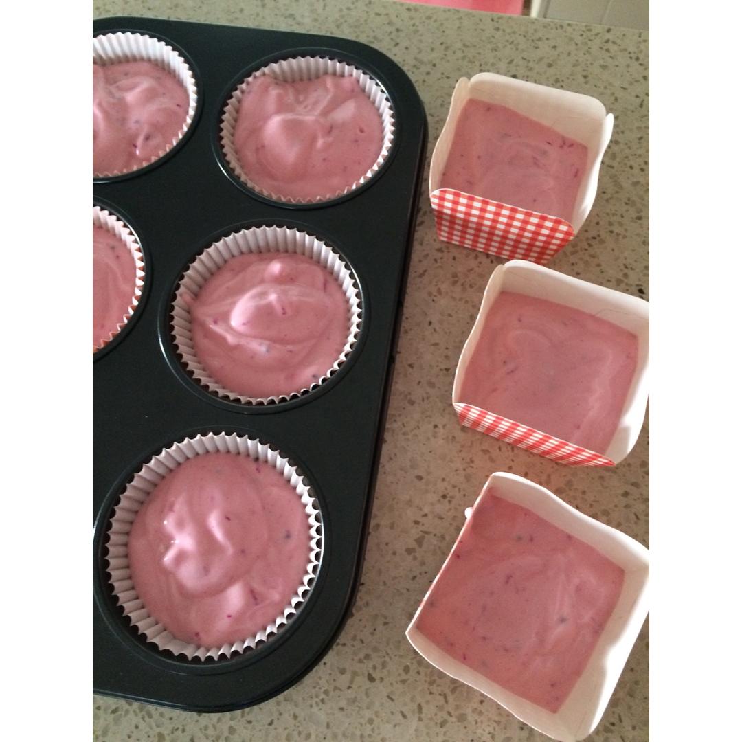 戚风小纸杯蛋糕