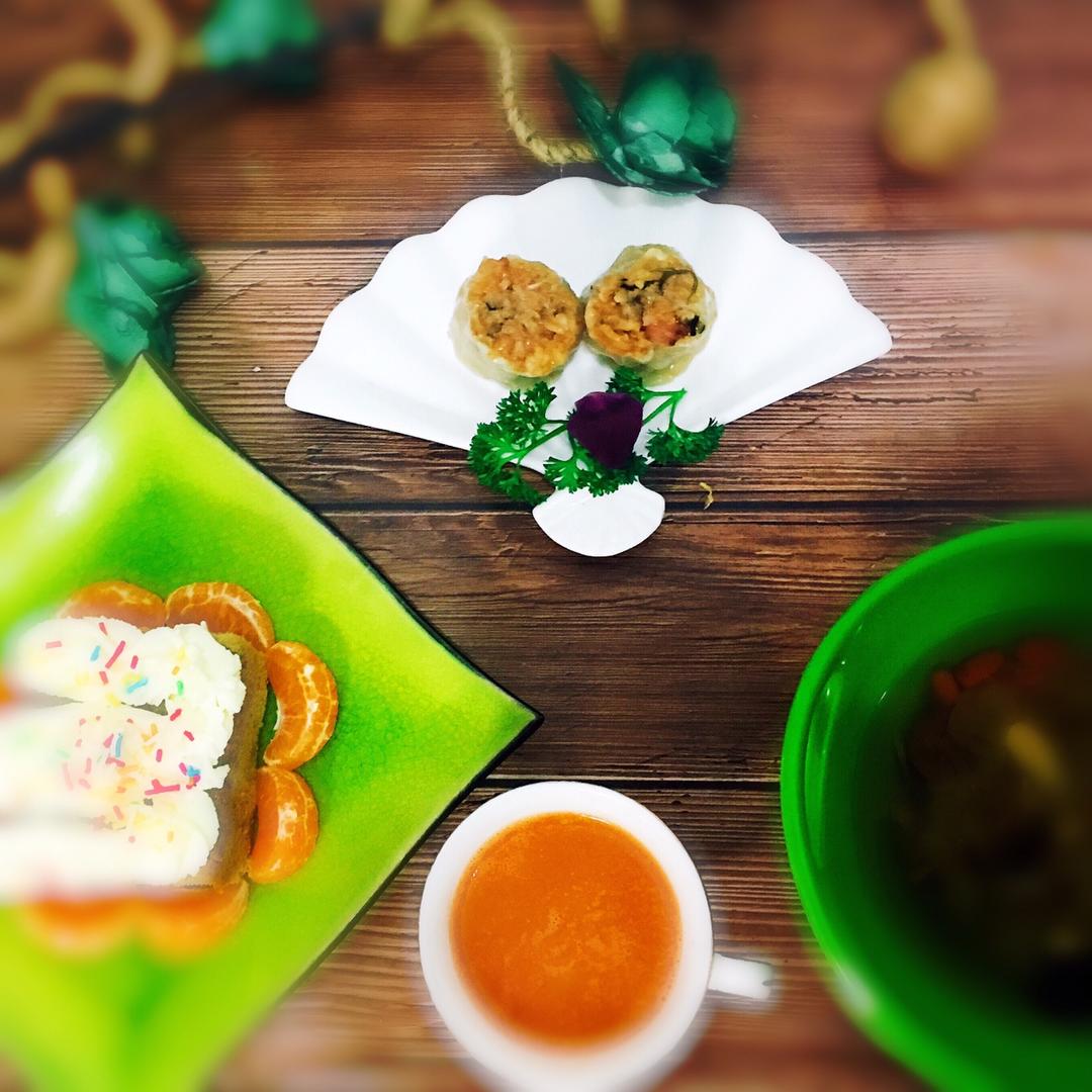 淡奶油纸杯蛋糕