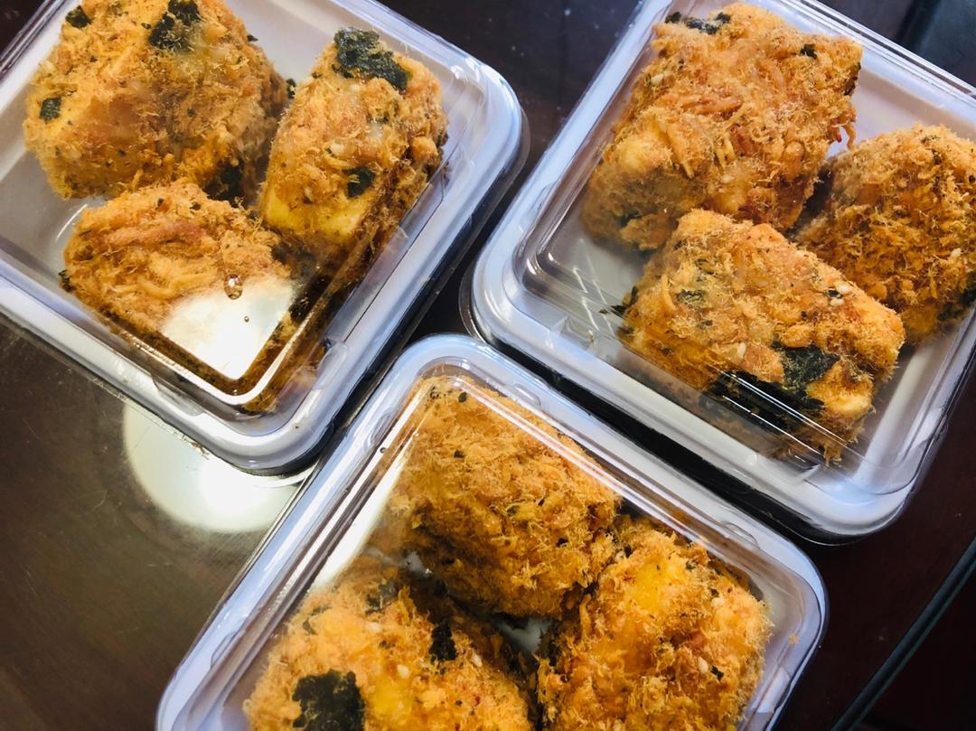 小倪家海苔肉松小贝