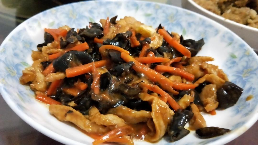鱼香肉丝
