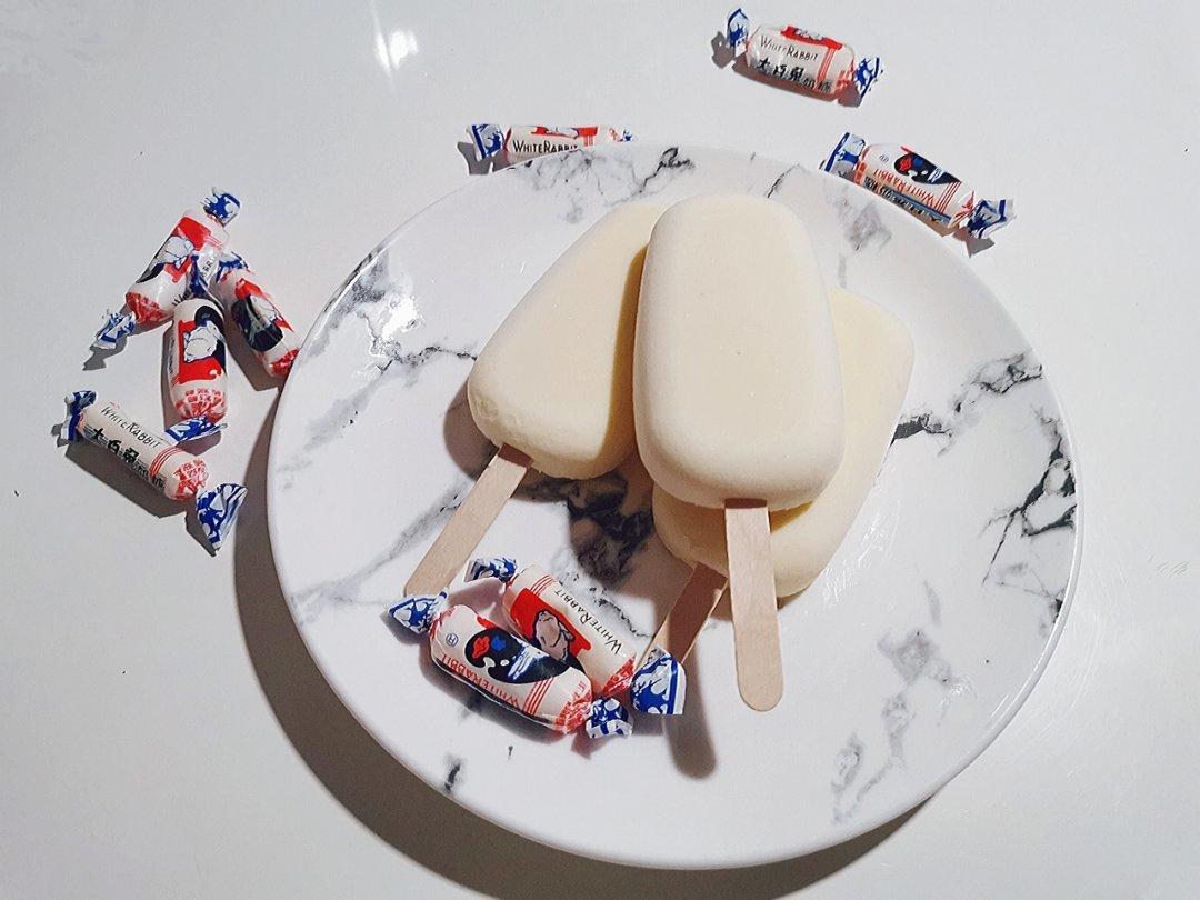 大白兔奶糖冰棒/雪糕