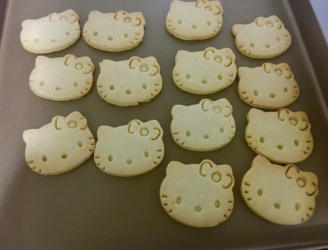 奶香造型曲奇【附曲奇平整、花纹明显小诀窍、可做糖霜饼干底】