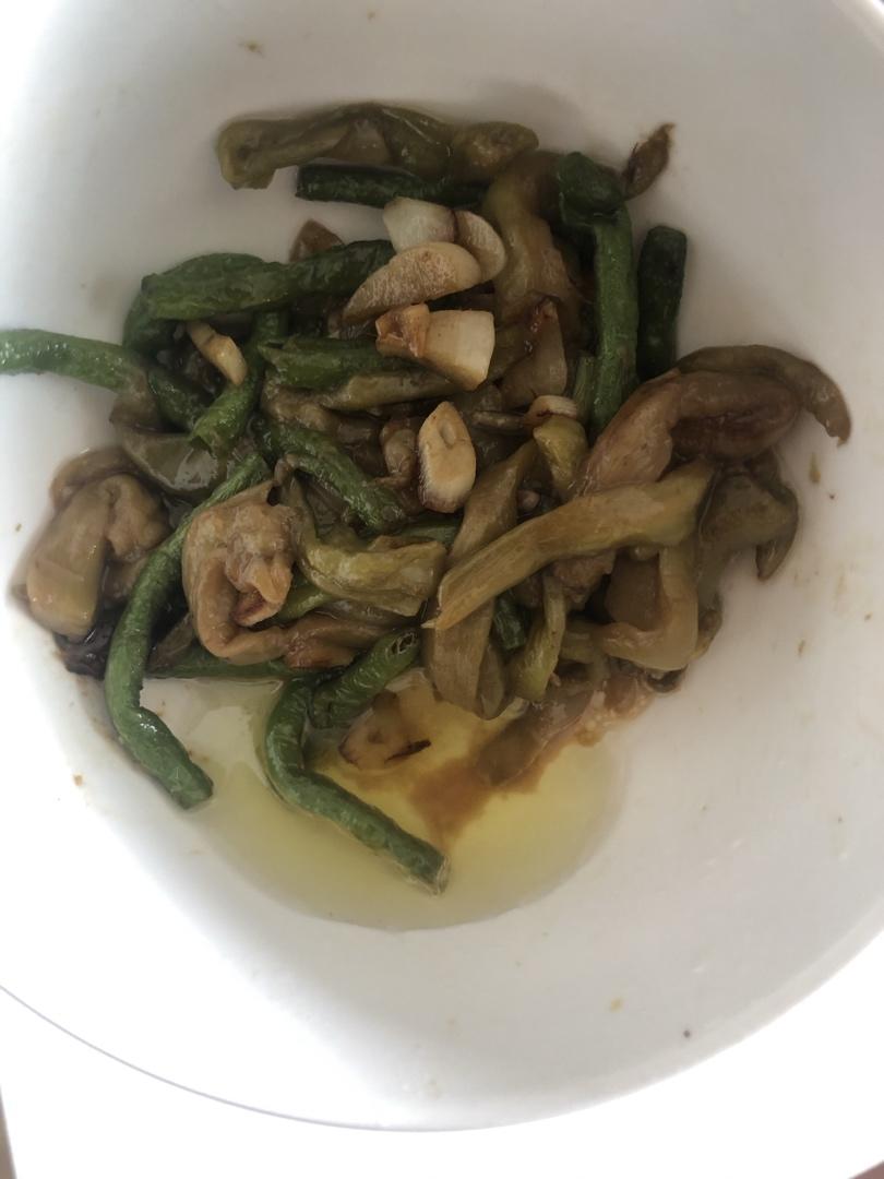 茄子豆角