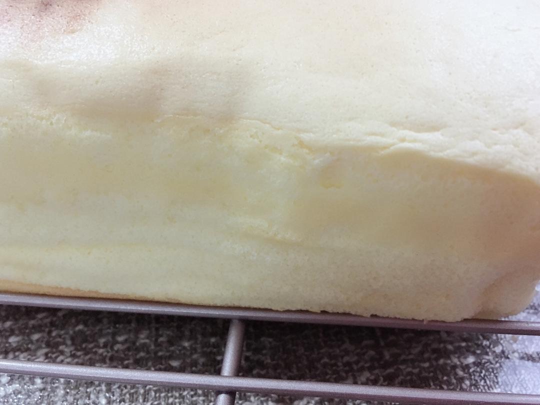 古早味蛋糕....烫面水浴法