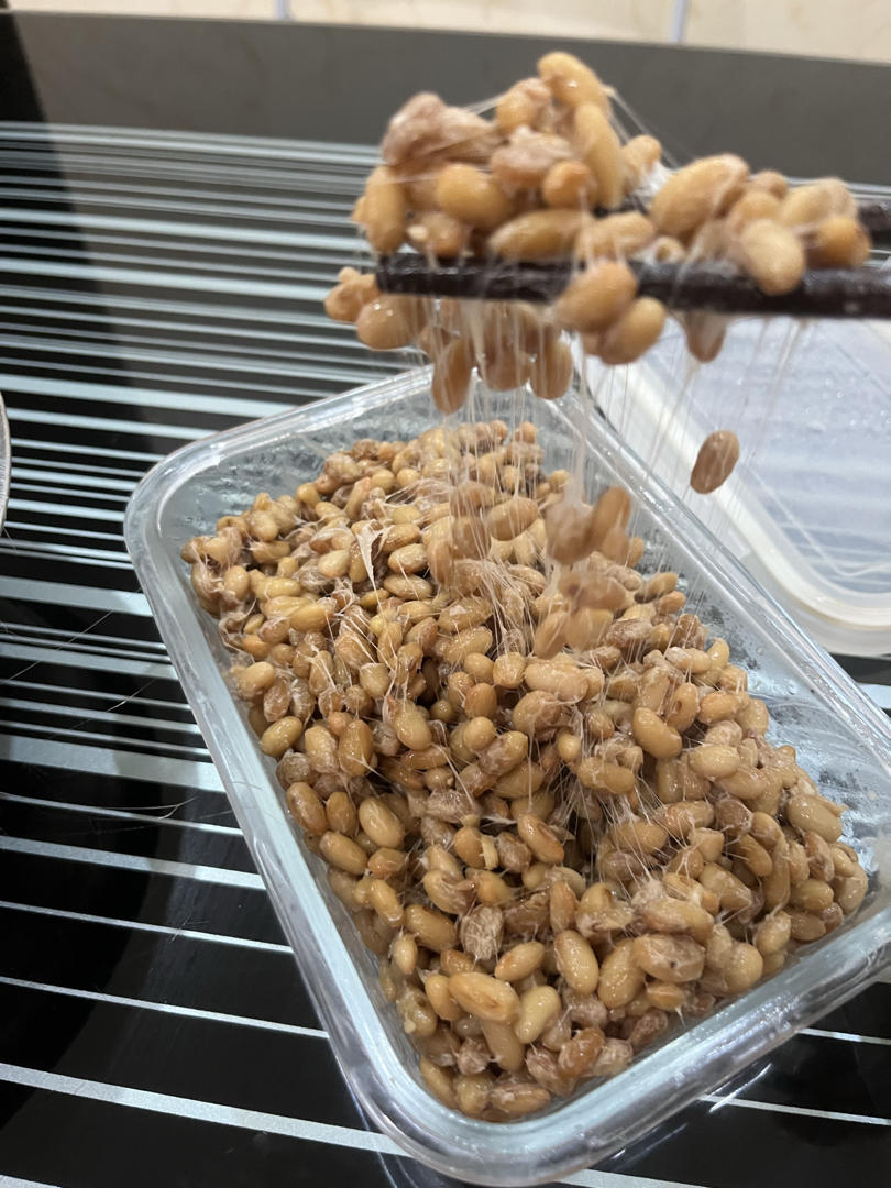 自制纳豆（酸奶机，面包机，烤箱版）