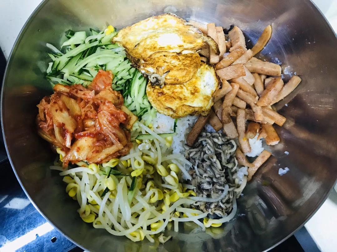超美味的韩国拌饭