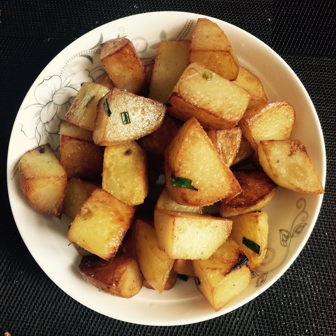 香煎土豆块
